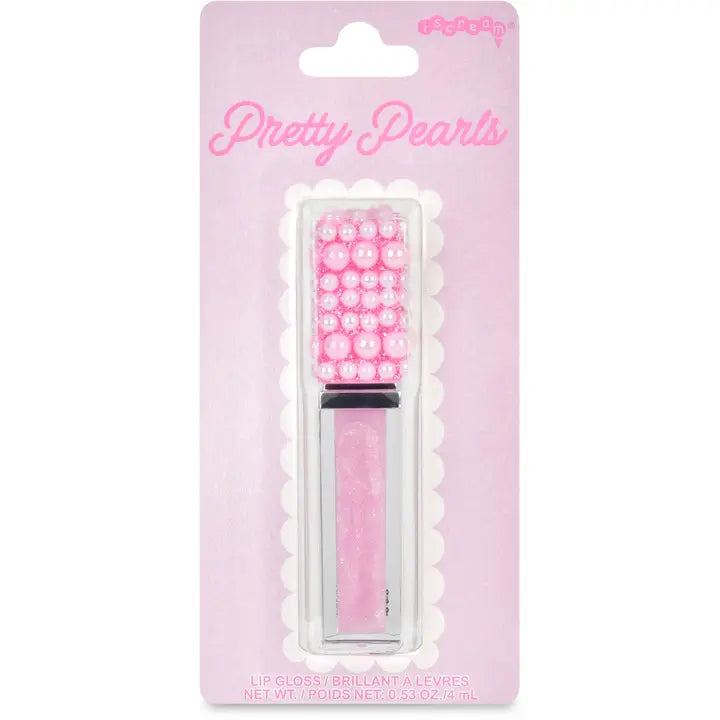 Iscream Pink Pearl Lip Gloss