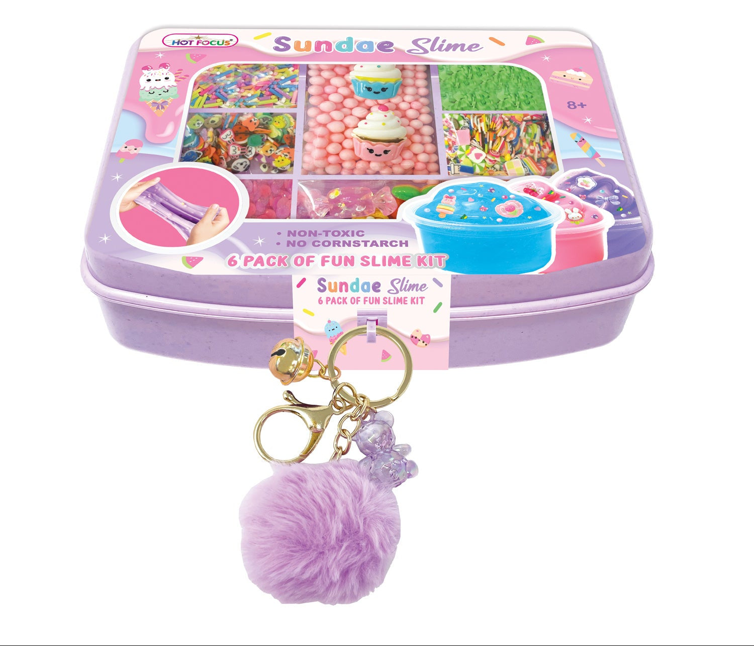 Hot Focus Sundae Slime- Sweet