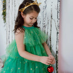 Great Pretenders Christmas Tree Dress and Headpiece