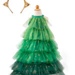 Great Pretenders Christmas Tree Dress and Headpiece