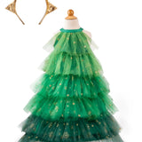 Great Pretenders Christmas Tree Dress and Headpiece