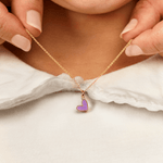 LeMel Lilah Heart Necklace