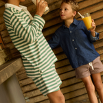 Minnow Boys Palma Stripe Shorts