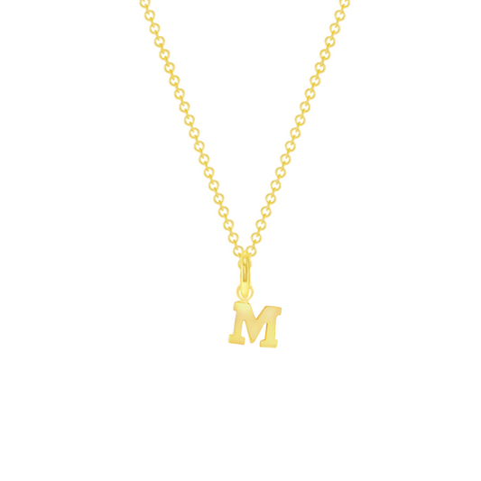 LeMel Kid Initial Everyday Necklace