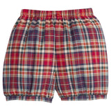 Little English Banded Short Middleburg Plaid