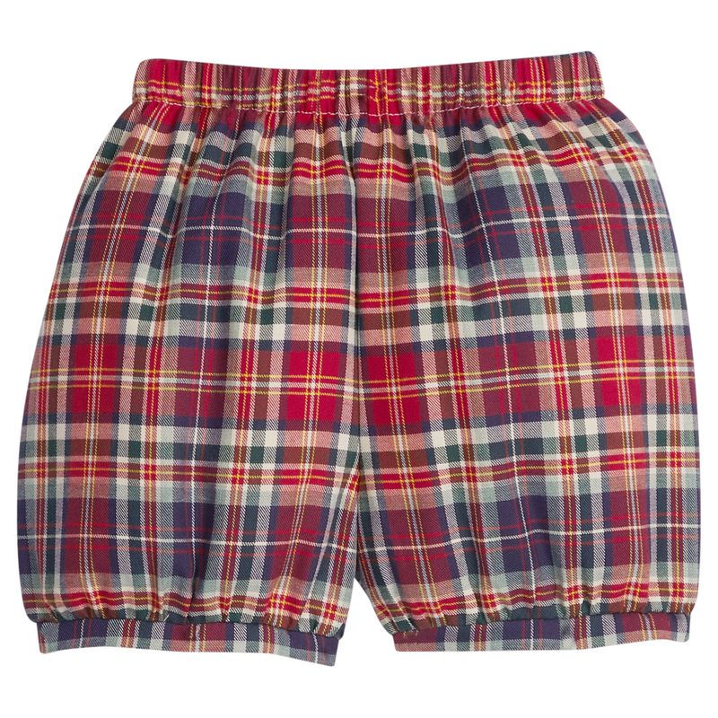 Little English Banded Short Middleburg Plaid