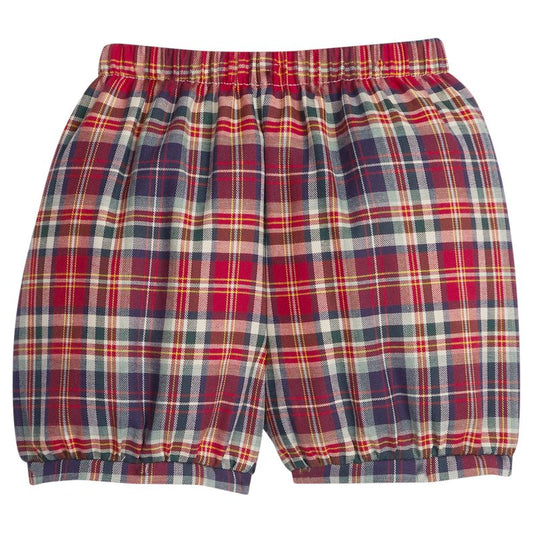 Banded Short - Middleburg Plaid