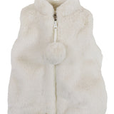 American Widgeon Zip Front Vest - Vanilla Layer Cake