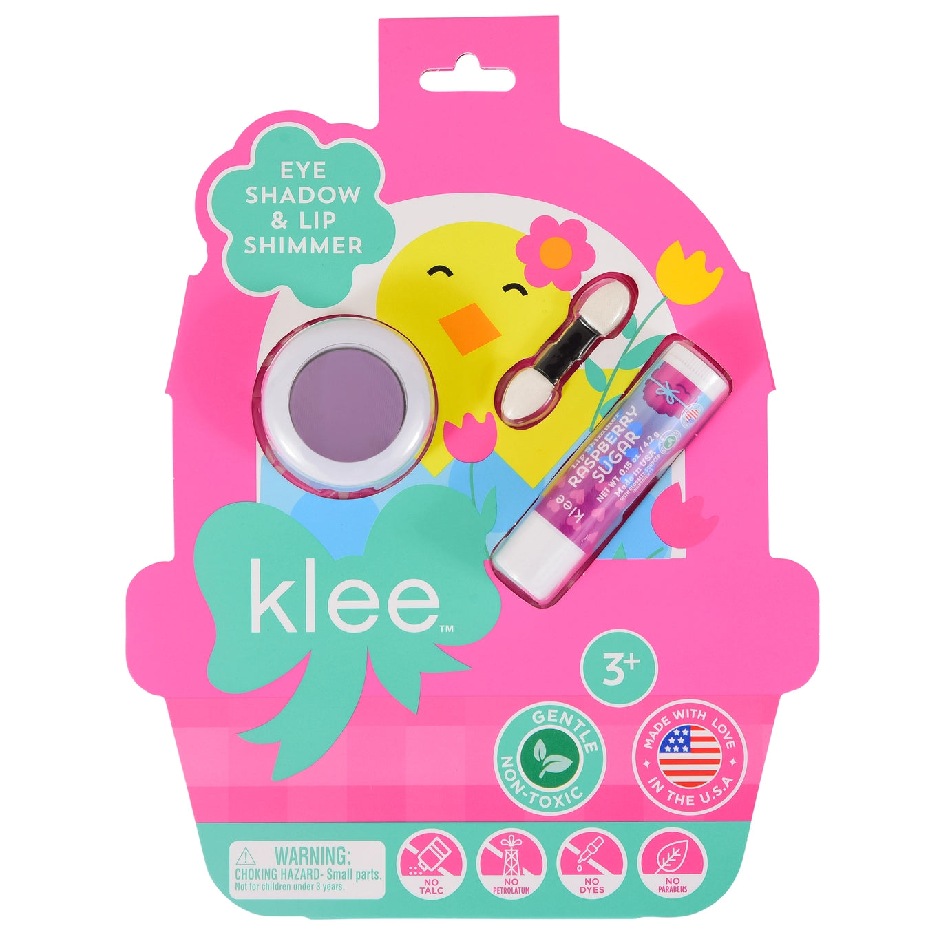 Klee Berry Sparkles- Easter Eye Shadow and Lip Shimmer Set