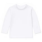Florence Eiseman White Rash Guard