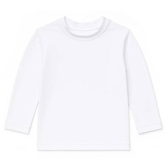 Florence Eiseman White Rash Guard