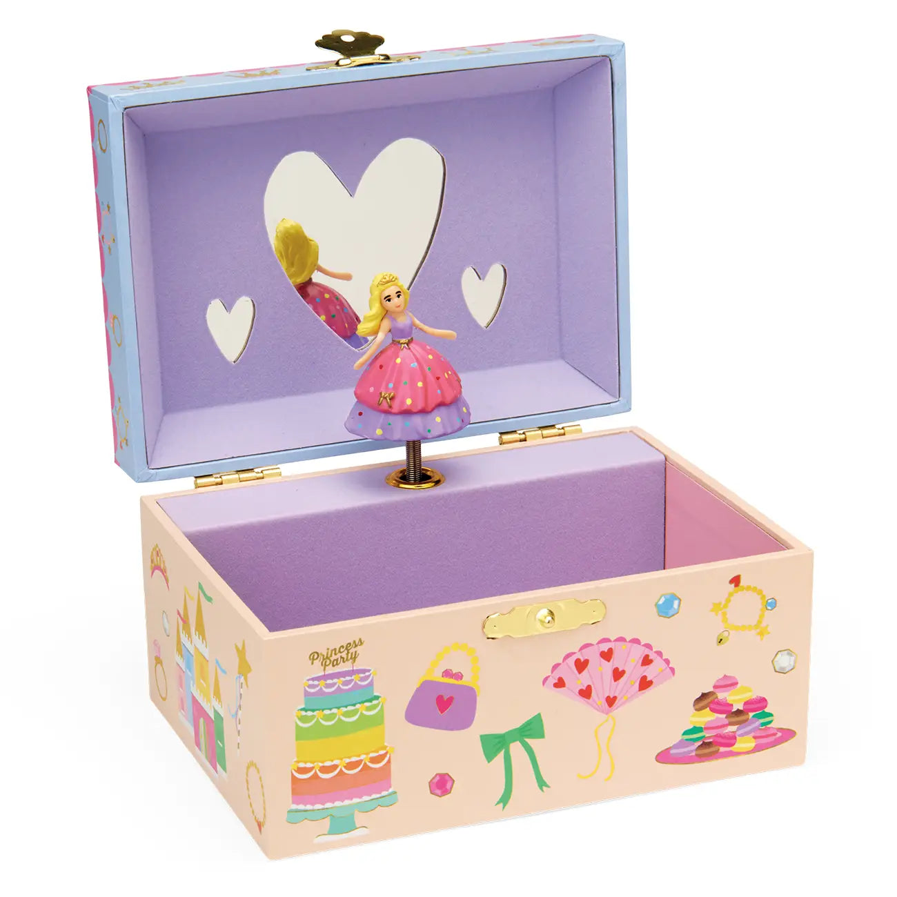 Floss & Rock Princess Musical Jewelry Box