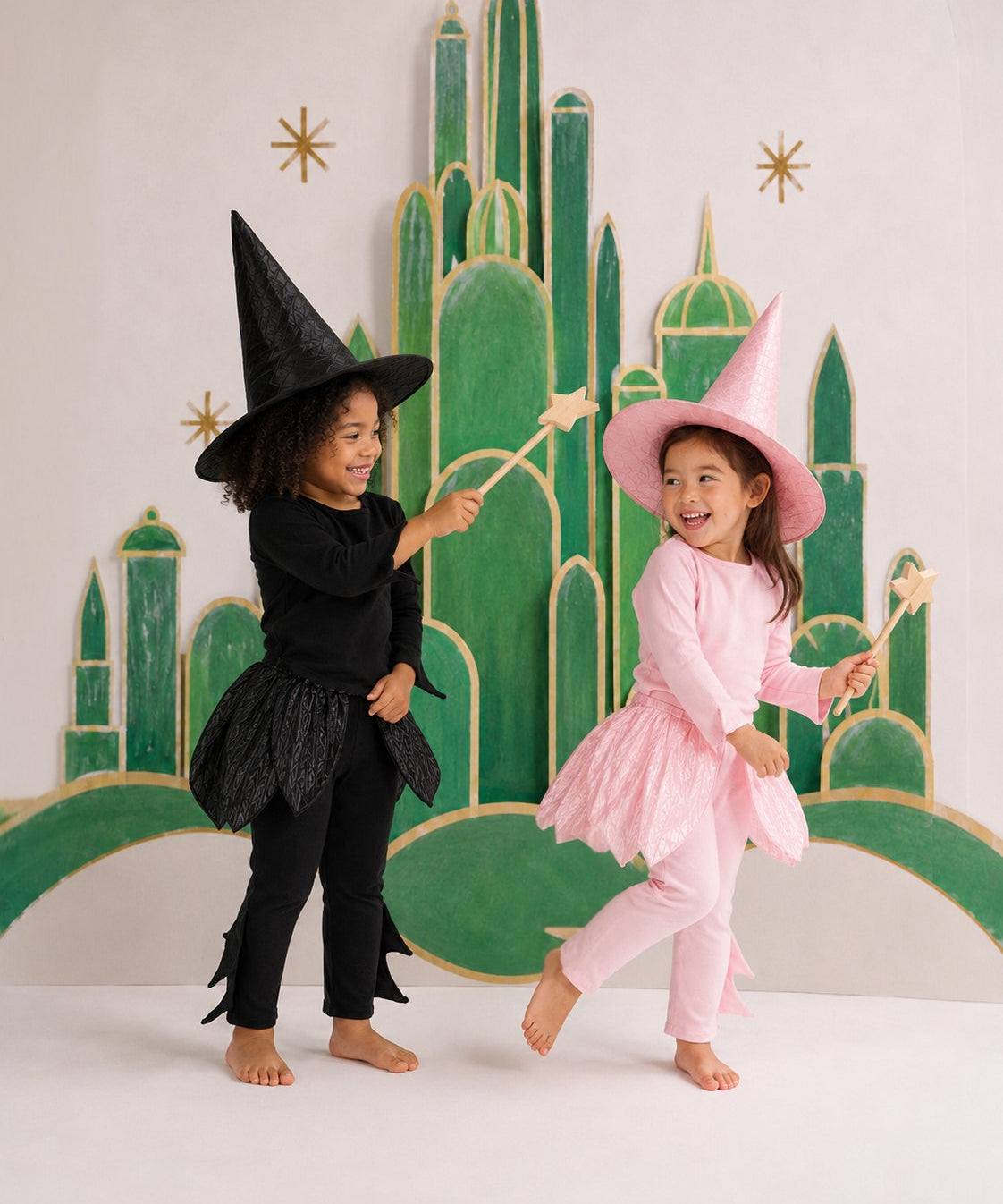 Band of the Wild Black Witch Halloween Costume