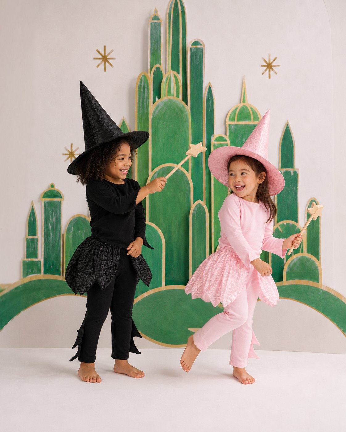 Band of the Wild Black Witch Halloween Costume