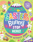 Simon & Schuster Easter Bunny Stop Here! Bumper Activity Book