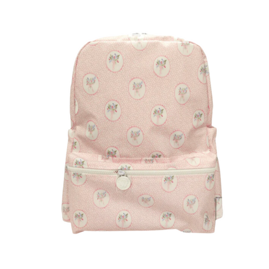 TRVL Design Backpacker - Floral Medallion Pink