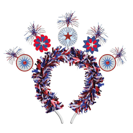 Packed Party Star Spangled Sparkler Headband