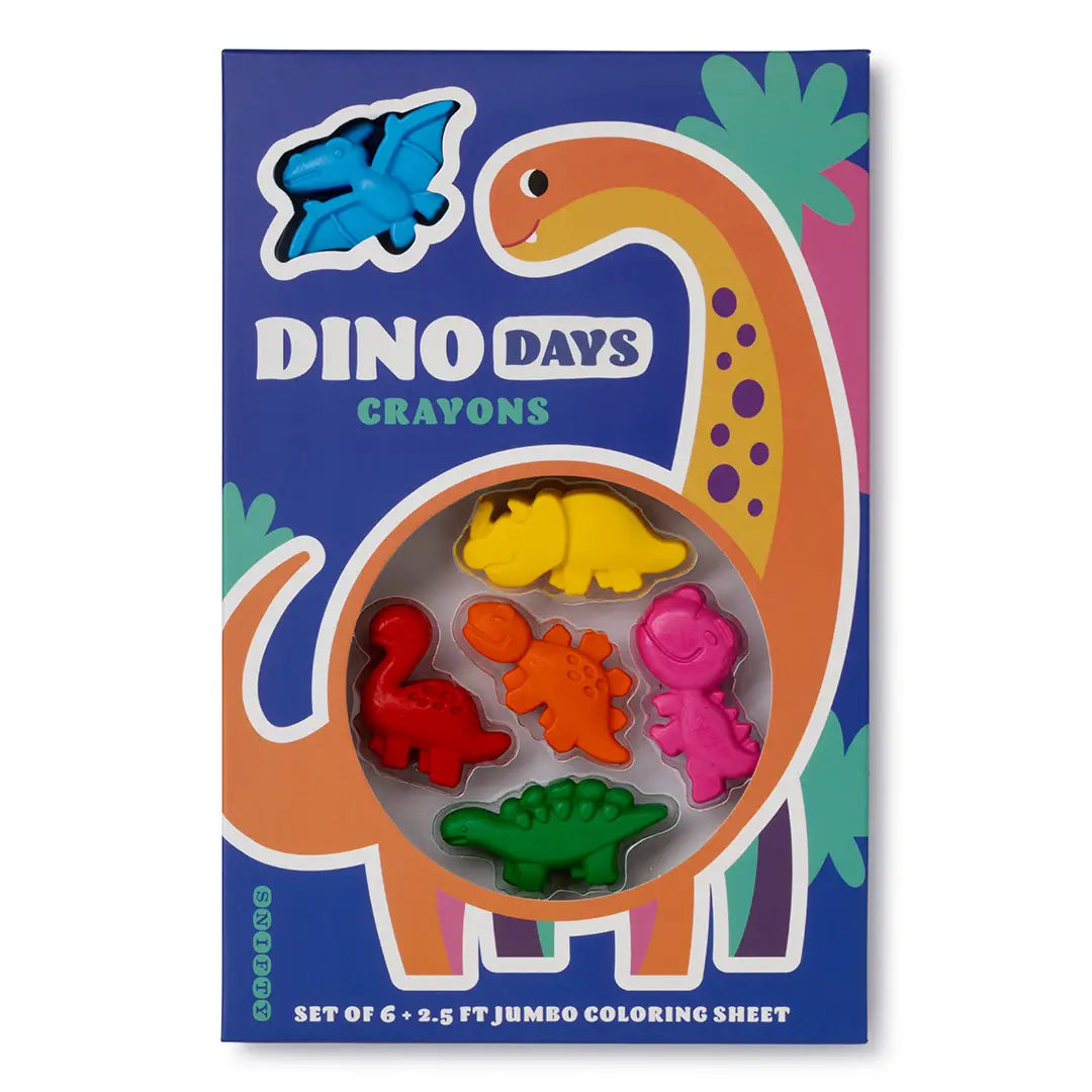 Snifty Dino Days Crayons