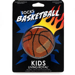 Living Royal Basketball 3D Packaged Crew Socks