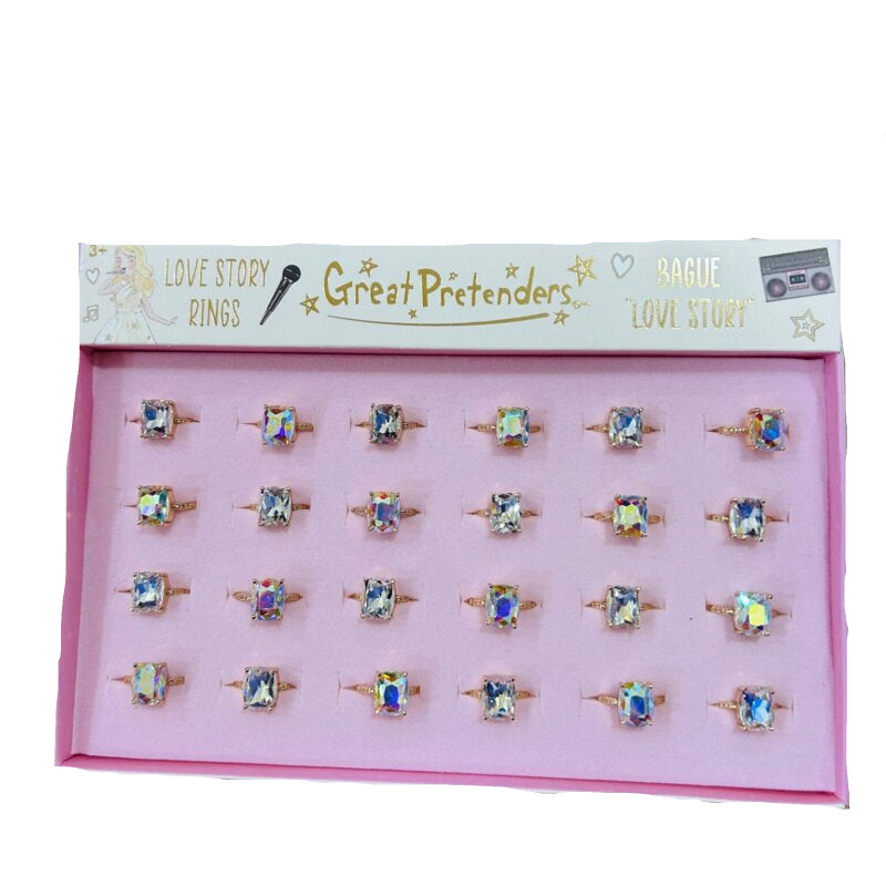 Great Pretenders Love Story Ring