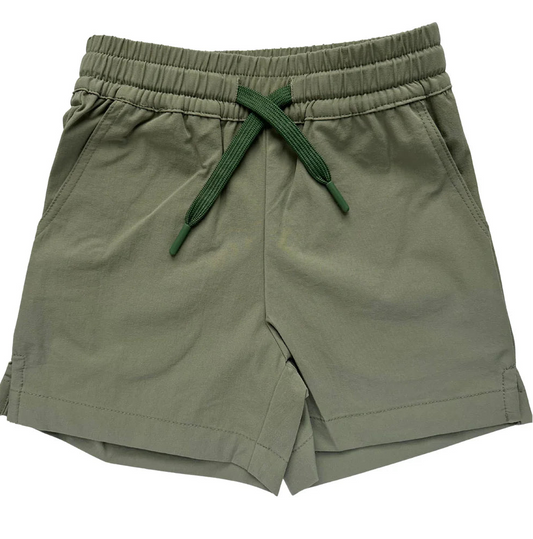 Tarry's Apparel Co. The Play Short- Olive