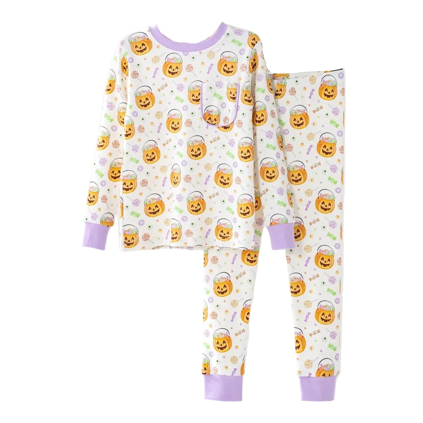Nola Tawk No Tricks, Just Treats Pajama Set