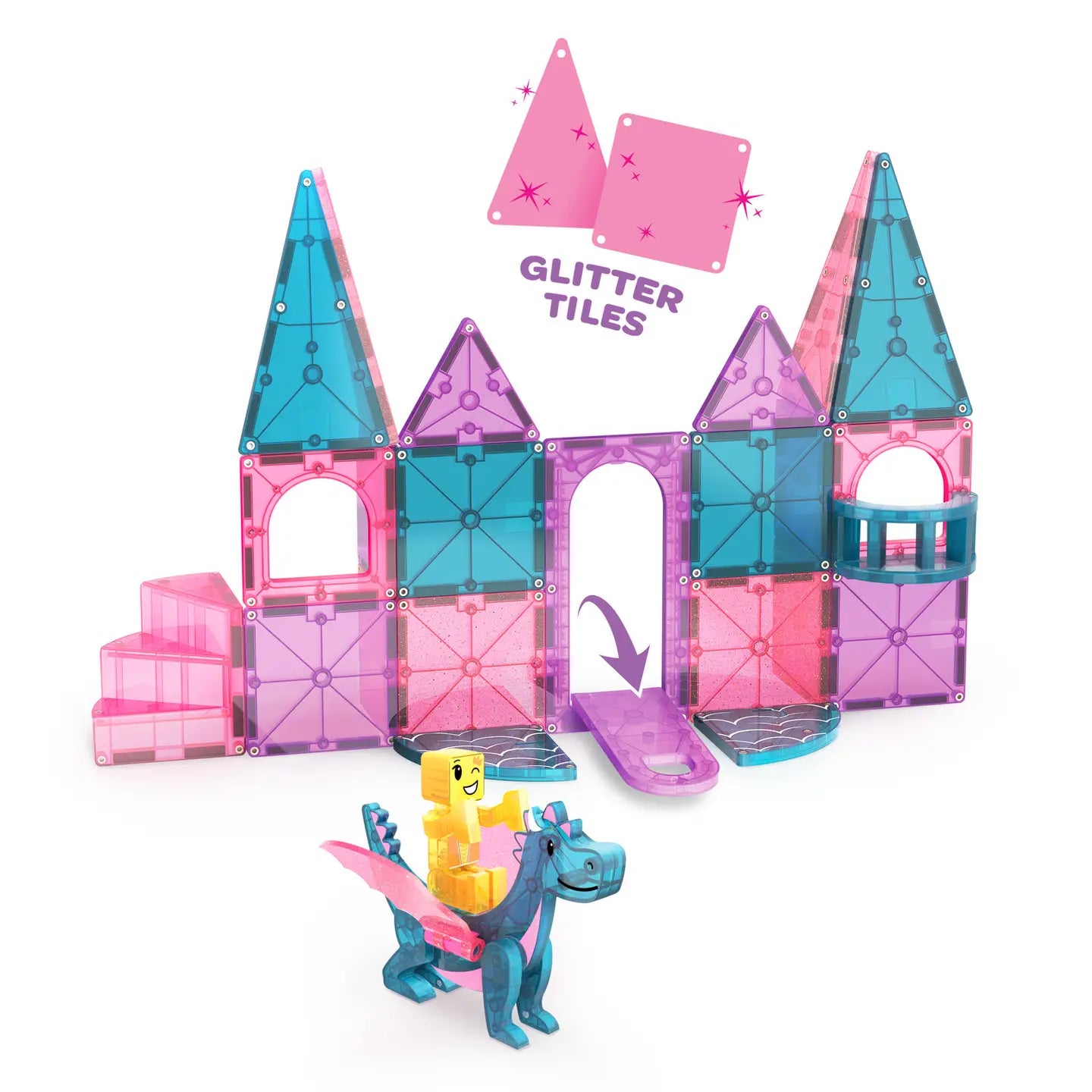 Magna-Tiles Castle 25 Piece Set