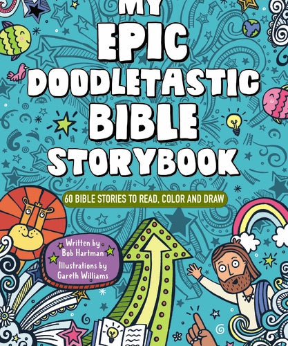 Harper Collins My Epic Doodletastic Bible Storybook