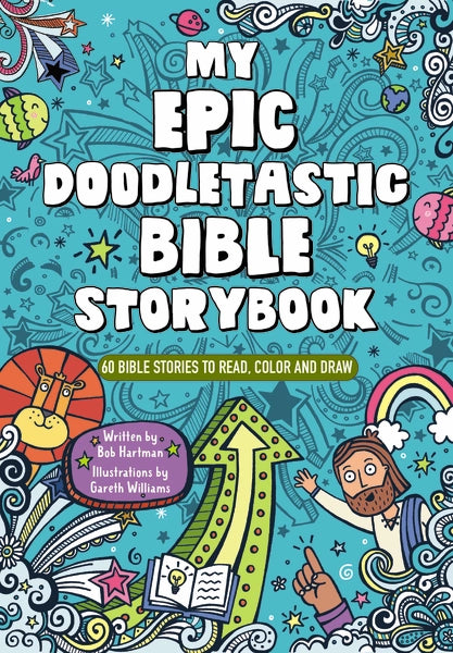 Harper Collins My Epic Doodletastic Bible Storybook