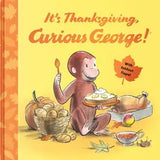 It's Thanksgiving, Curious George