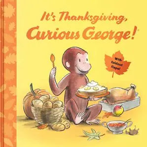 It's Thanksgiving, Curious George