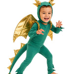 Band of the Wild Emerald Sky Dragon Costume