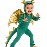 Band of the Wild Emerald Sky Dragon Costume
