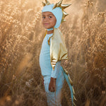 Sky Blue Dragon Costume