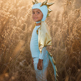 Sky Blue Dragon Costume