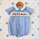 Mallard Smocked Bubble