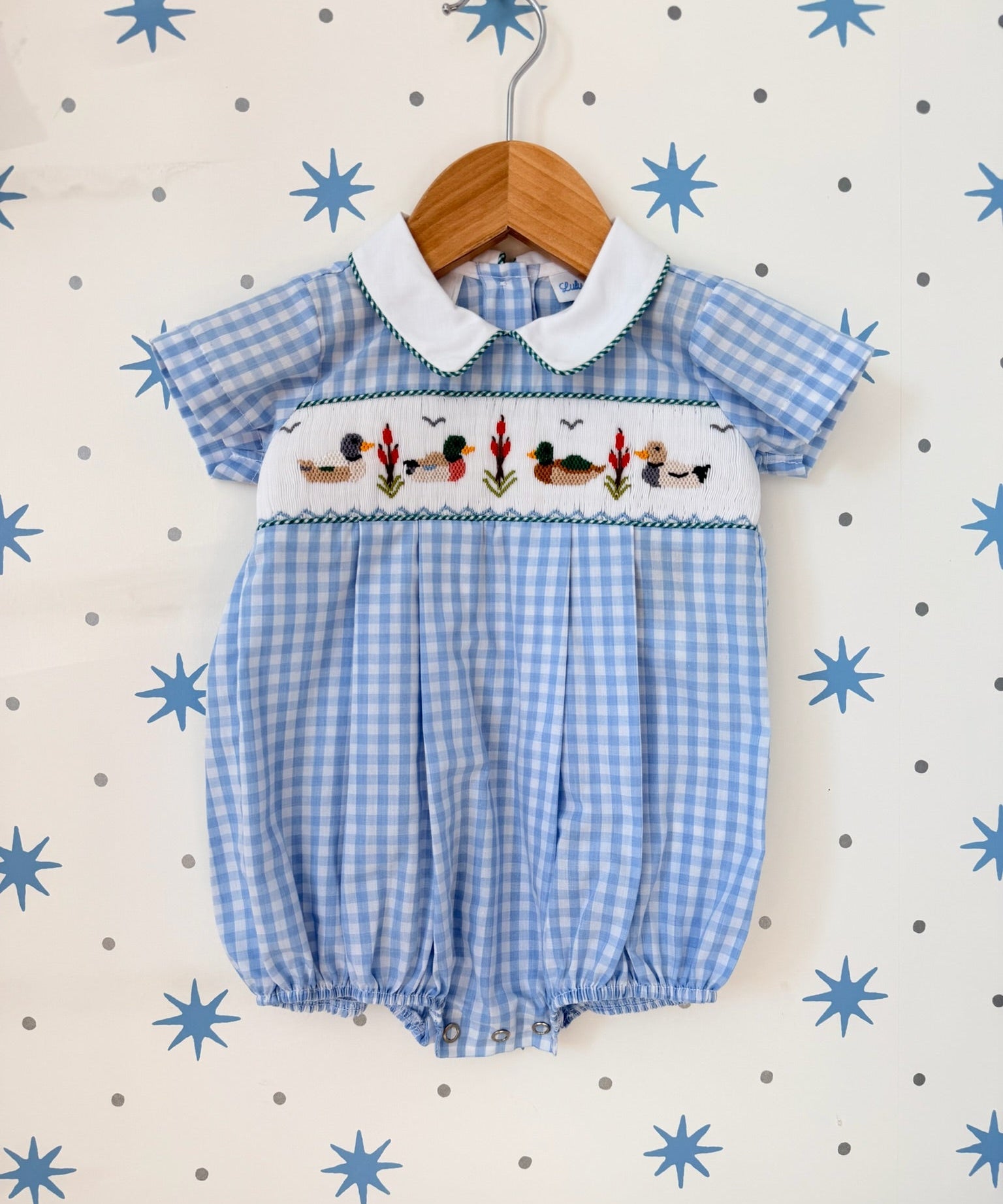 Mallard Smocked Bubble