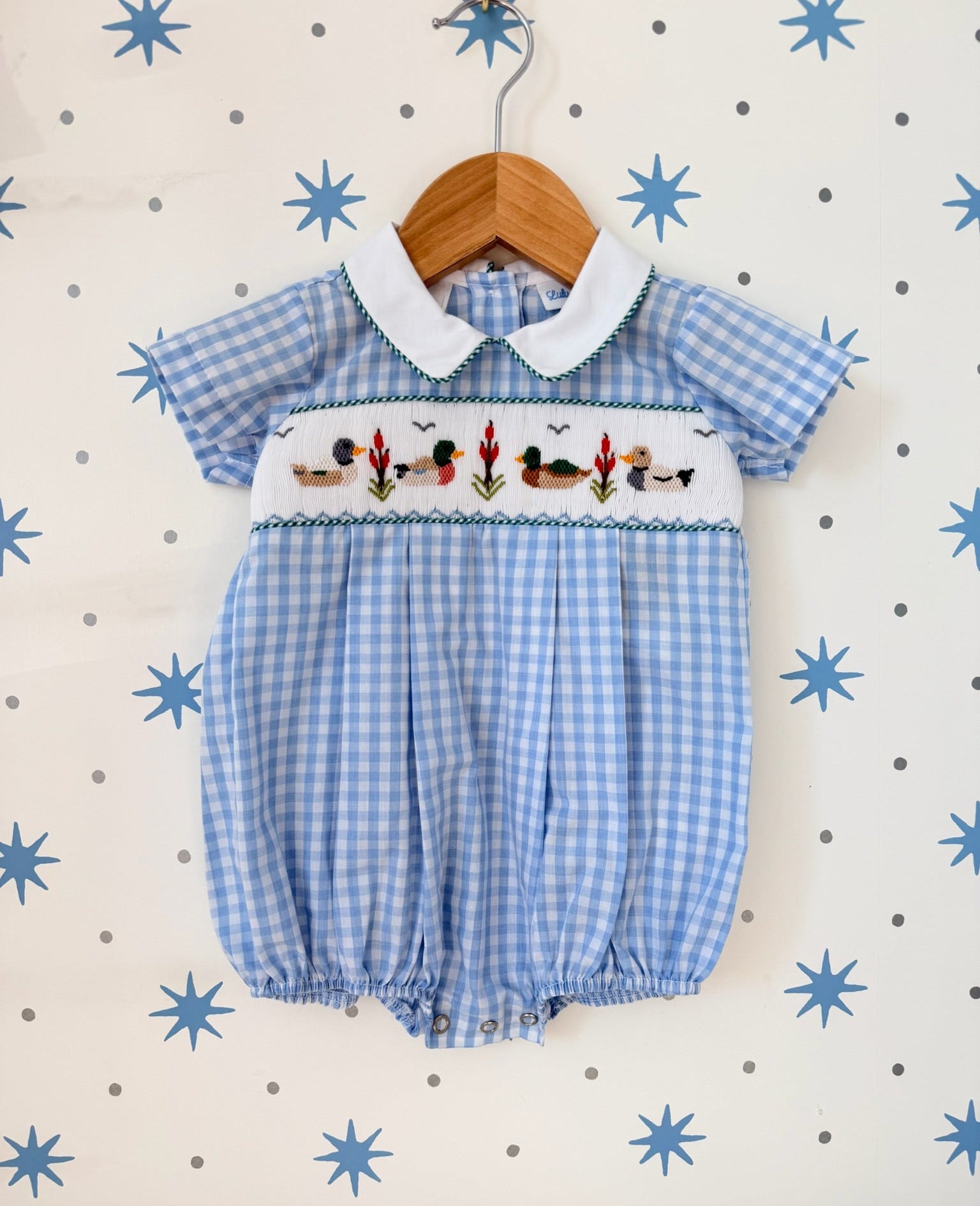 Mallard Smocked Bubble