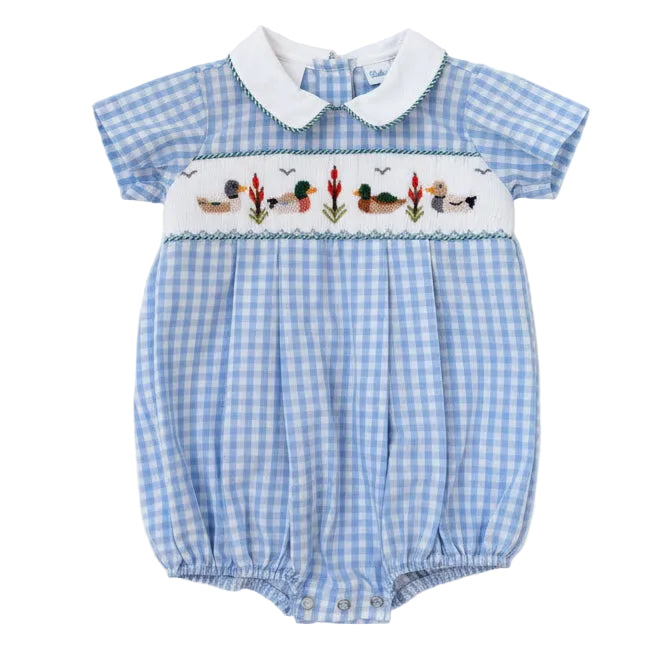 Mallard Smocked Bubble