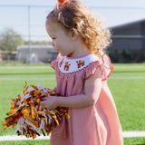 Smocked Longhorn Kate Dress