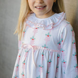 Pink Mistletoe Nightgown