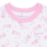 Darling Cowboy Boots Nightdress- Pink