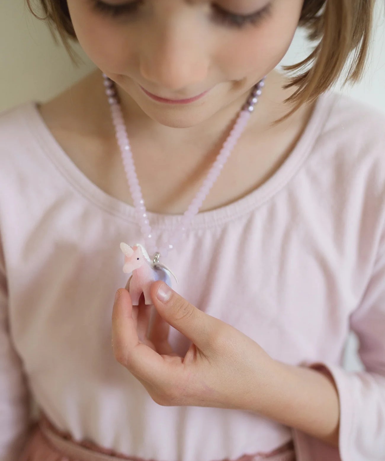 Great Pretenders Fancy Unicorn Necklace