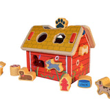 Jack Rabbit Creations Sorter Box: Dog House