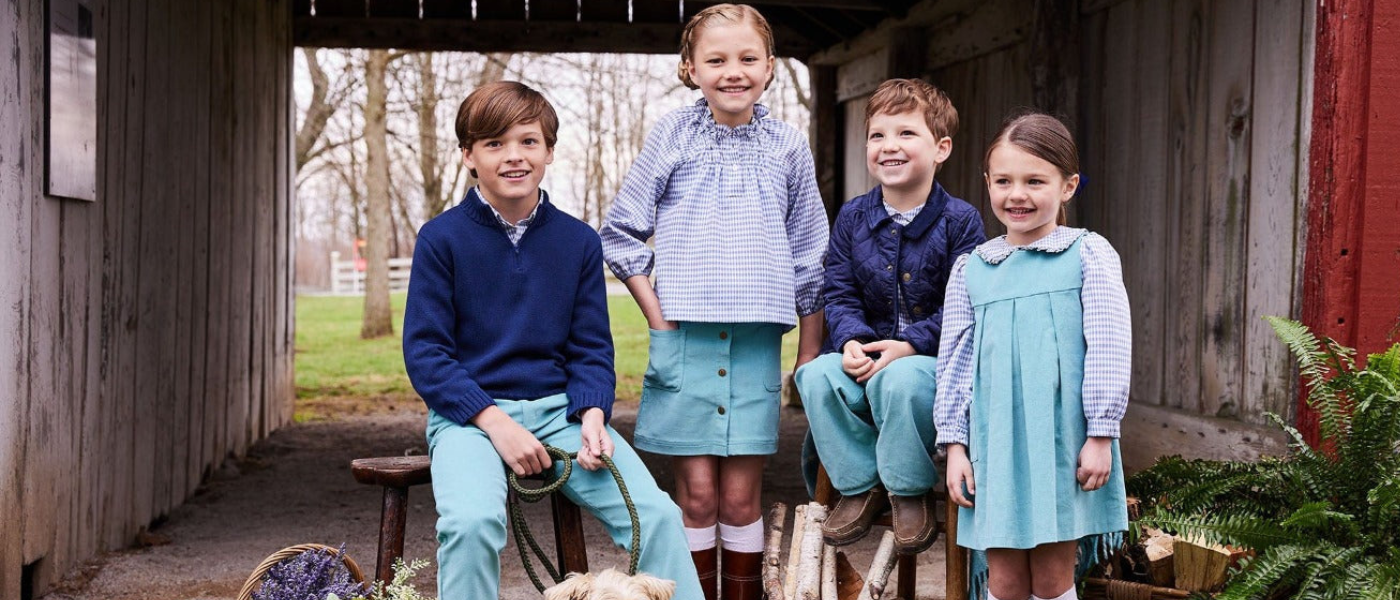 Little English Children's Clothing