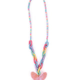 Great Pretenders Kaleidoscope Butterfly Necklace