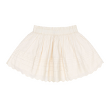 Minnow Girls Cream Schiffly Skirt