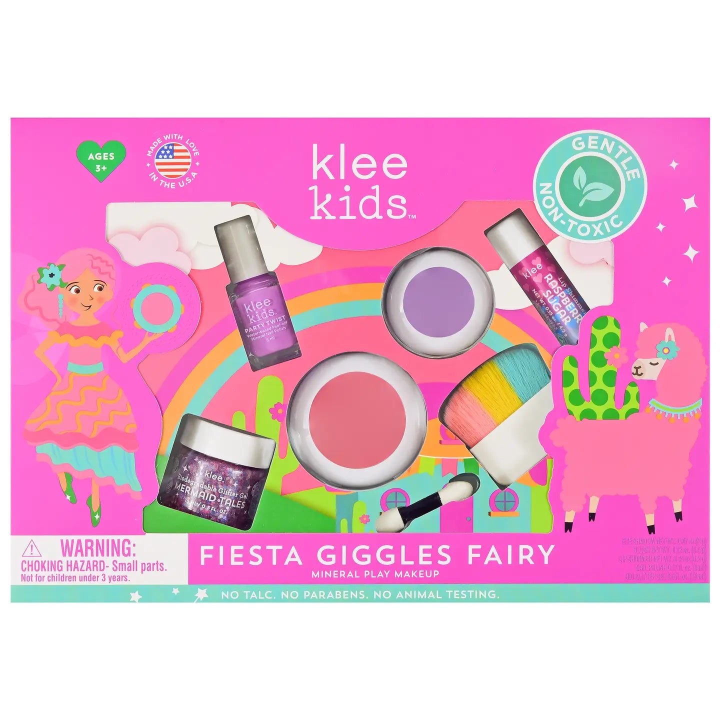 Klee Fiesta Giggles Fairy- Deluxe Play Makeup Kit