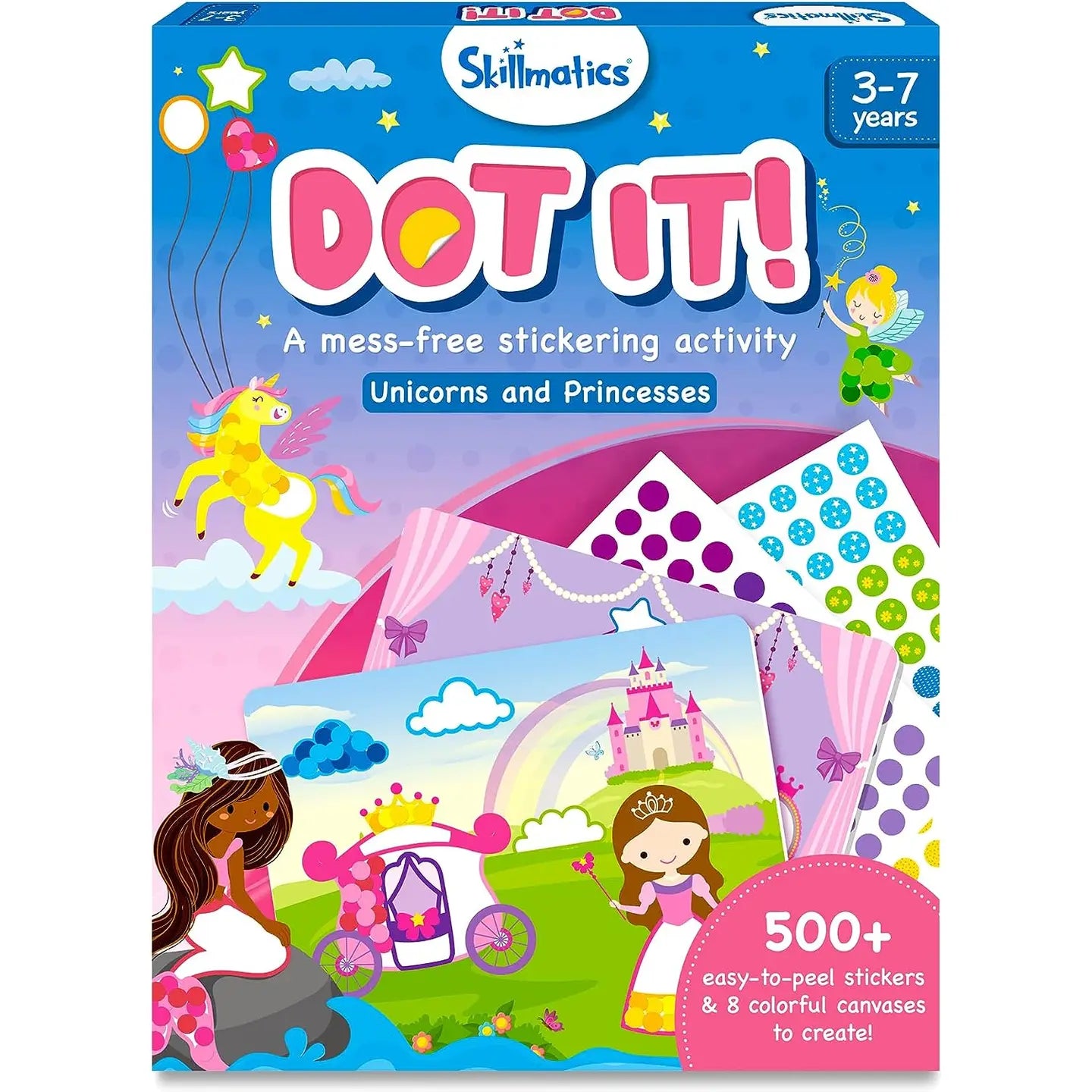 Skillmatics Dot It- Unicorn & Princess