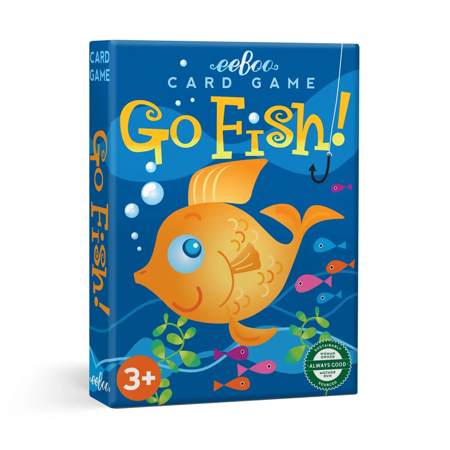 eeboo Color Go Fish Playing Cards